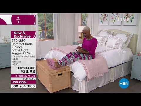 HSN | Comfort Code by Cuddl Duds 03.15.2022 - 12 AM