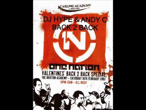 Hype & Andy C B2B Mc Dynamite & Skibadee @ One Nation 10 Feb 07