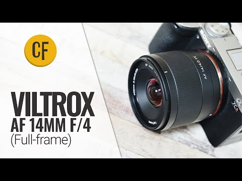 VILTROX AF 14mm f/4.0 Ultra-Wide Angle Prime Lens (14mm F4.0 Z Mount(for Nikon)) video review thumbnail