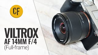 Video thumbnail for Viltrox AF 14mm f/4 'Air' (Full-frame) lens review by Christopher Frost