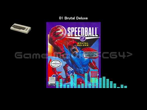 (C64)Speedball 2: Brutal Deluxe-Soundtrack