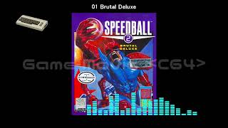 (C64)Speedball 2: Brutal Deluxe-Soundtrack