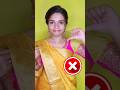 Saree Hacks Saree Pleats Hack For Beginners Saree Pleat Draping Ytshorts Trendingnow