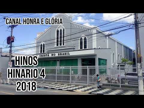 coletânea CCB hinário 4 2018