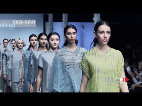 ZITA MERENYI EFA 2017 Kosice - Fashion Channel