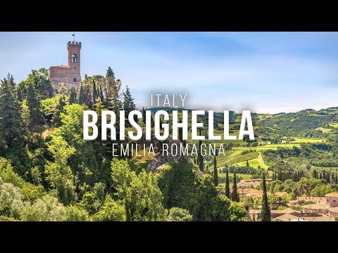 Brisighella in Emilia Romagna: Amazing HIDDEN GEM in Italy!