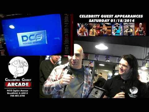 Rich Divizio Presentation at Galloping Ghost Arcade