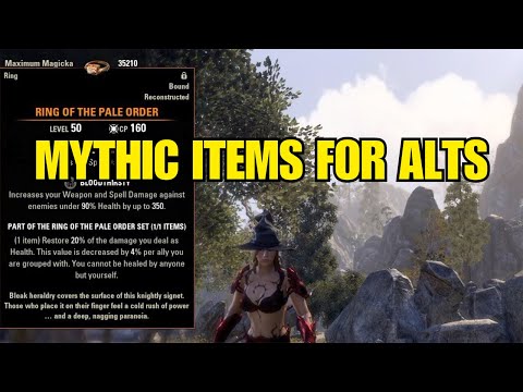 ESO - RING OF THE PALE ORDER