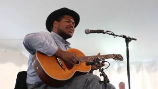 Blind Boy Paxton - Railroad Bill (Merlefest 2015)