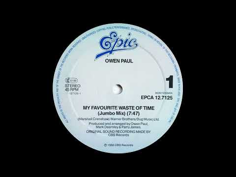 Owen Paul - My Favourite Waste Of Time (Jumbo Mix) 1986