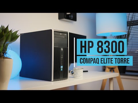 HP Compaq Elite 8300 MT i5 3470 3.2GHz | 8 GB Ram | 320 HDD | LECTOR | WIN 10 Pro