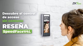 Reseña y funcionamiento del SpeedFaceV4L
