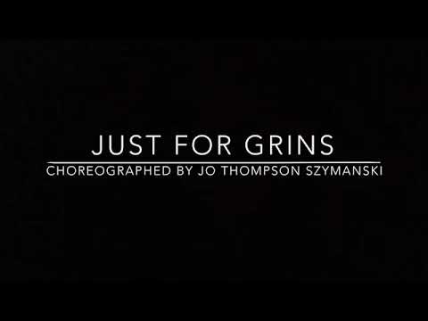 FREESTYLE IMPROVER LINE DANCE - Just for Grins