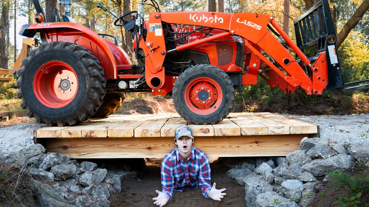 I Built A 10,000lb Bridge