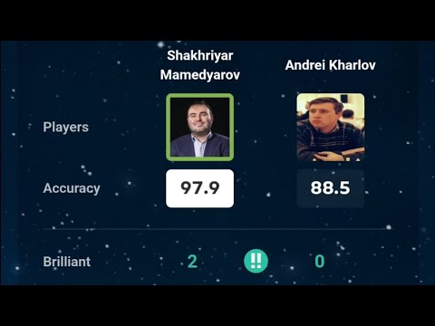 This game won the brilliancy prize || Mamedyarov's Masterpiece