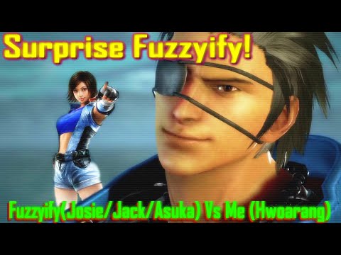 \/ - MrFuzzyify (Josie/Jack/Asuka) vs Me (Hwoarang) - TEKKEN 7