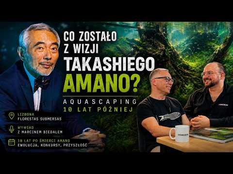 Film Co zostało z wizji Pana Takashi'ego Amano?