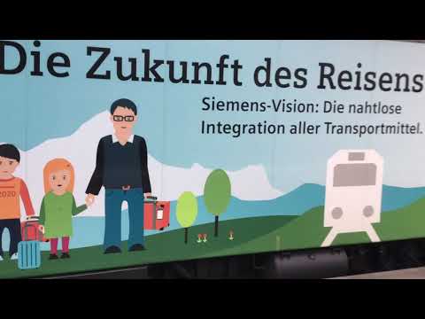 VAE Re 456 Departing & Thurbo GTW Arriving in Wattwil Sob 29.03.2018