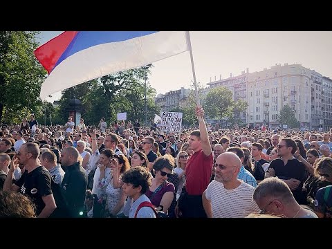 Massenproteste in Serbien: Warum sind die Menschen so wütend?