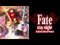 Fate/stay night [Unlimited Blade Works] Ost Disc 2 19. EMIYA UBW Extended