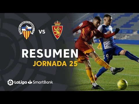 Resumen de CE Sabadell vs Real Zaragoza (1-1)