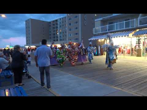 North Wildwood, NJ Boardwalk Duffy String Band