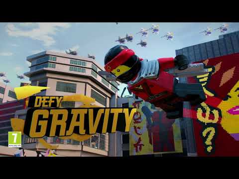 The LEGO Ninjago Movie Video Game Ninja-gility Trailer