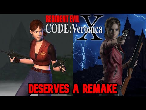 Resident Evil Code Veronica Deserves A Remake
