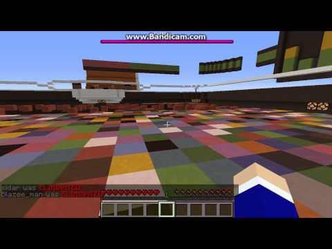 Minecraft Minigames-Block Party-Bölüm 1