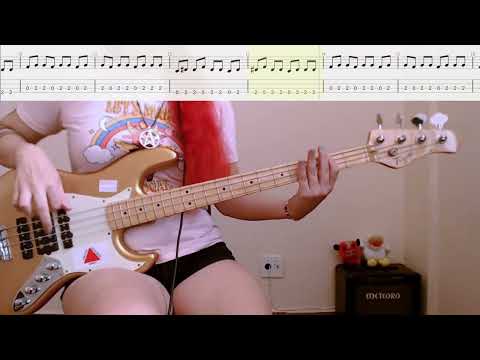 Stone Temple Pilots - Crackerman (Bass Cover With Tabs)