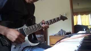 W.A.S.P Sleeping in te fire (Cover Solo)