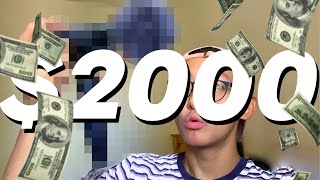 A $2000 Investment
