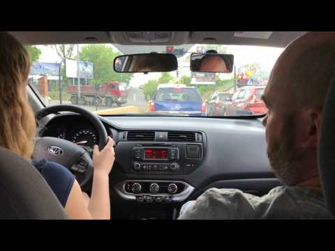 Kreatywna Nauka jazdy w korkach, ruszanie na wzniesieniu | Krzysiek, Szkoła Jazdy Quattro Kraków