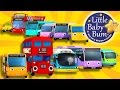 Bus Song Ten Little Buses Nursery Rhymes For Babies By LittleBabyBum ABCs And 123s