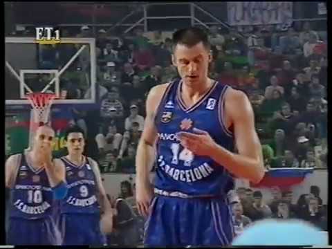 1997.04.22.Barcelona.vs.ASVEL.Villeurbane.Semifinal