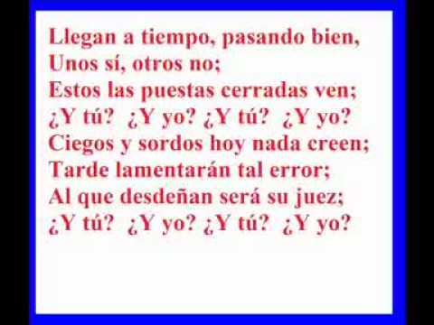 288- UNOS SI, OTROS NO.