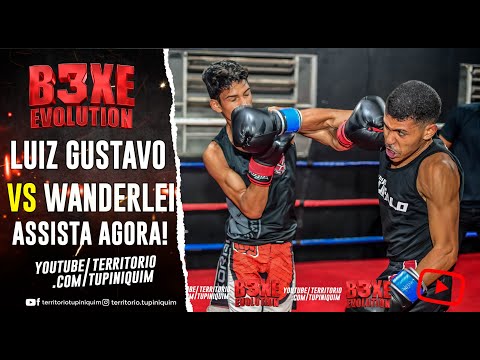 Wanderlei vs Gustavo - Boxe Evolution 3