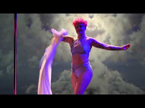 3rd Place, Classic, Advanced, 2022 LOLPoleFest - Mimi McNamara