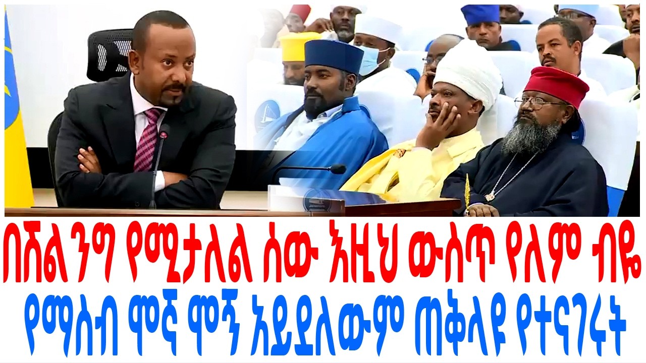 በሽልንግ የሚታለል ሰው እዚህ ውስጥ የለም ብዬ የማስብ ሞኛ ሞኝ አይደለውም ጠቅላዩ የ?