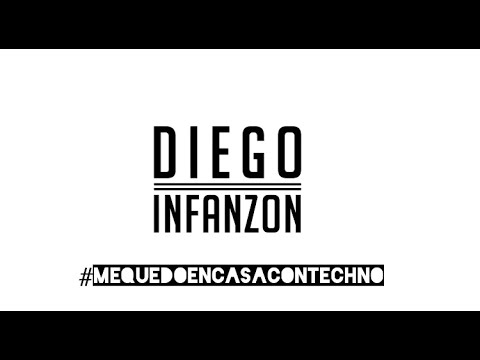 Diego Infanzon Live Set Studio #Mequedoencasacontechno Episode 3