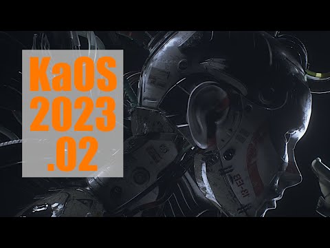 KaOS 2023.02 (Install and Overview)