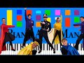 The Wiggles Boom Boom Boom You Re A Superhero Slow EASY Medium 4K Piano Tutorial