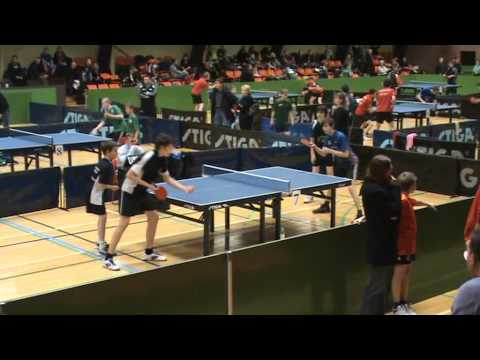 110115 ØM2011, Jesper Ravn/Victor Agerskov - Malthe Lund Andersen/Anton B Germer