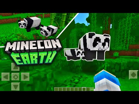 The Ultimate Panda Mob Addon in Minecraft PE