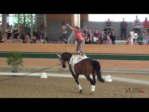 Sophie Pittl (AUT), CVIO Ebreichsdorf 2018