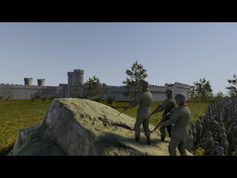 100.000 WW2 U.S American SHOTGUN  vs 1.000.000 ZOMBIES - Ultimate Epic Battle Simulator 2 | UEBS 2