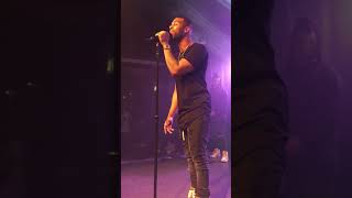 dvsn - The Line (Live in Germany) Vertical Video