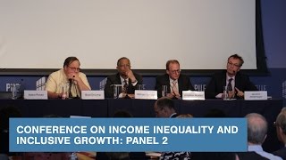 Conference on Income Inequality and Inclusive Growth: Panel 2