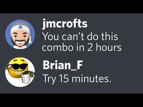 This youtuber didn't know I was a speedrunner...