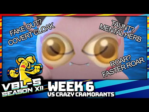 The Trick Room Mindgame (VBL-S S12 vs J-Star)